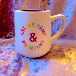 Pronouns Rainbow Mug 🌈